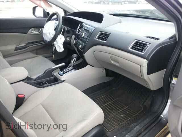2013 HONDA CIVIC - VIN: 19XFB2F52DE006060 - Фото 5