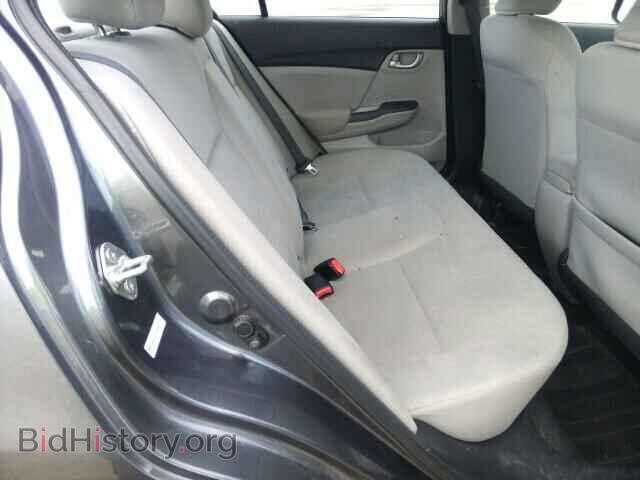 2013 HONDA CIVIC - VIN: 19XFB2F52DE006060 - Фото 6