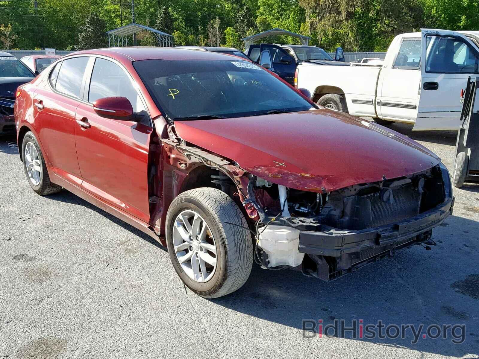 Photo 5XXGM4A76DG202903 - KIA OPTIMA LX 2013