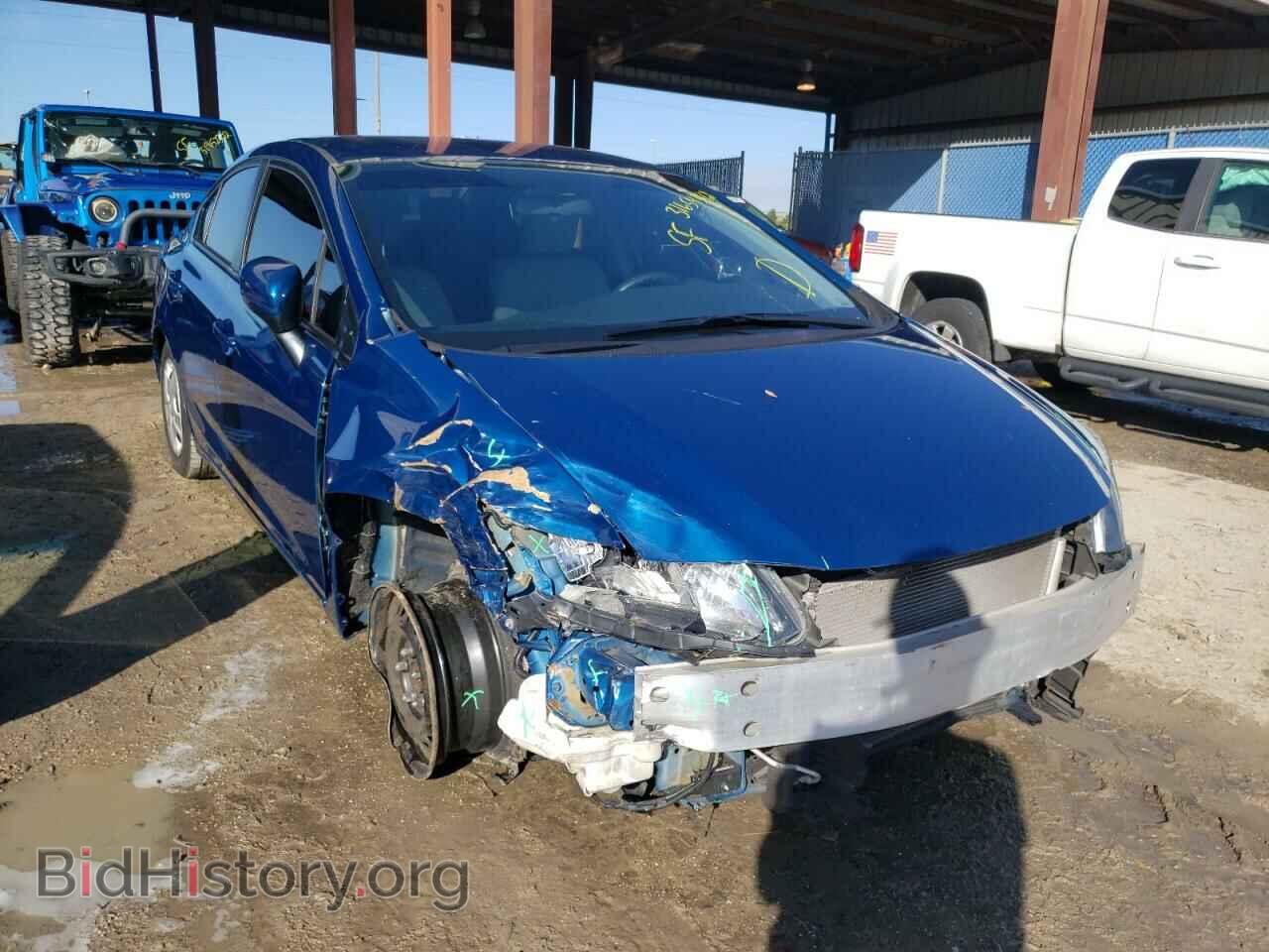 Фотография 2HGFB2F57FH563409 - HONDA CIVIC 2015