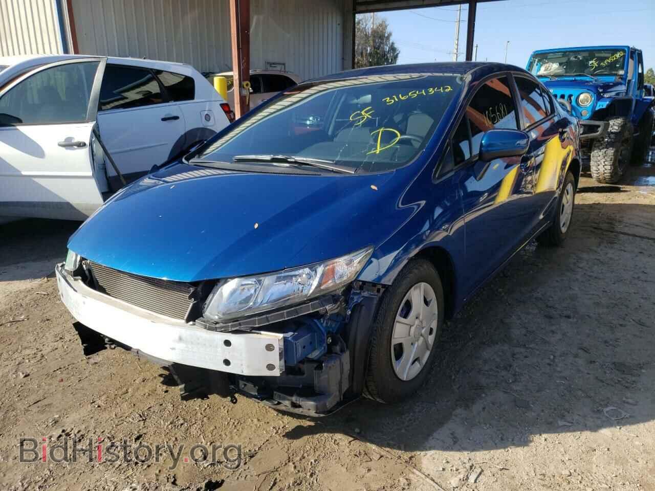 2015 HONDA CIVIC - VIN: 2HGFB2F57FH563409 - Фото 2