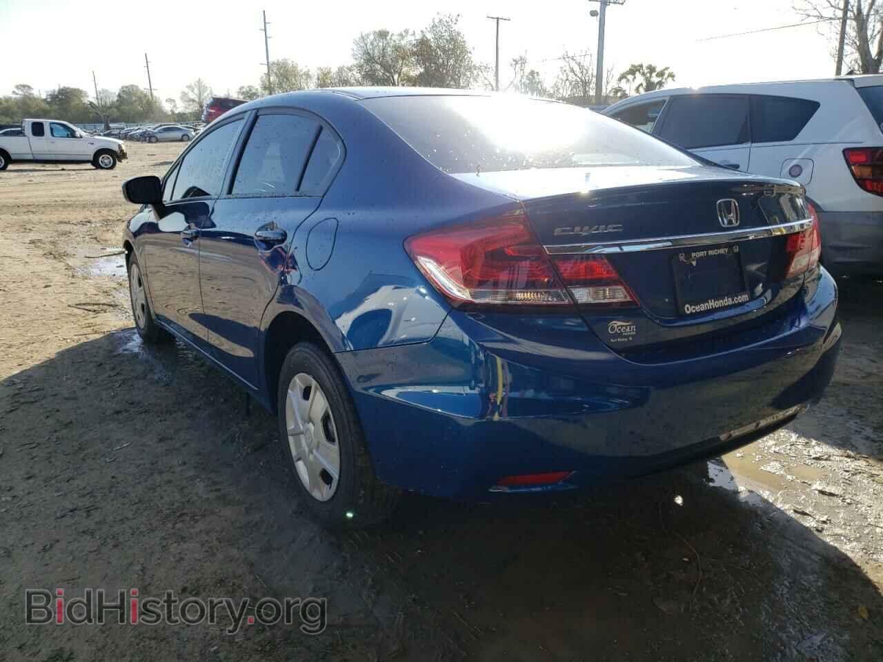 2015 HONDA CIVIC - VIN: 2HGFB2F57FH563409 - Фото 3