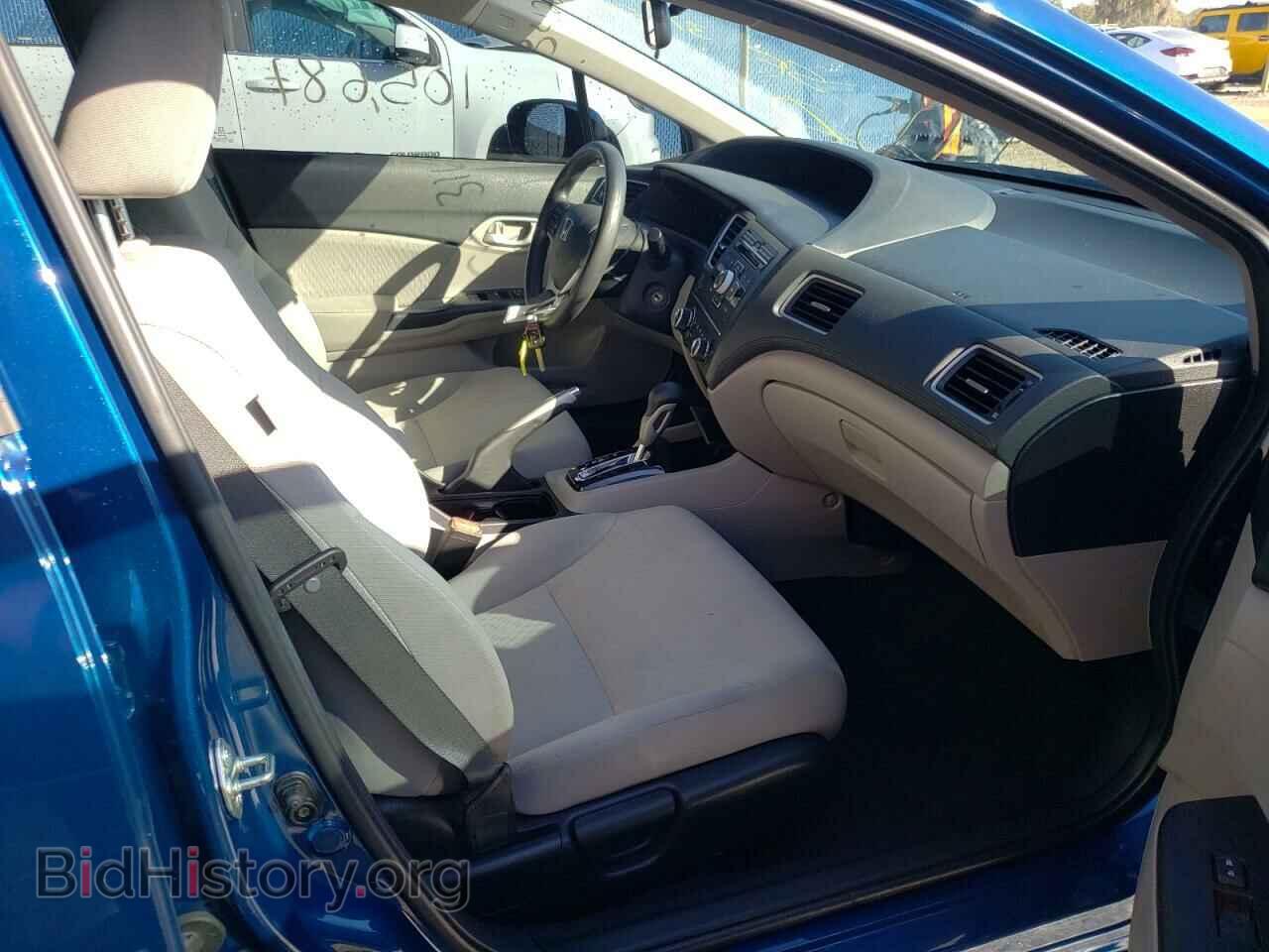 2015 HONDA CIVIC - VIN: 2HGFB2F57FH563409 - Фото 5