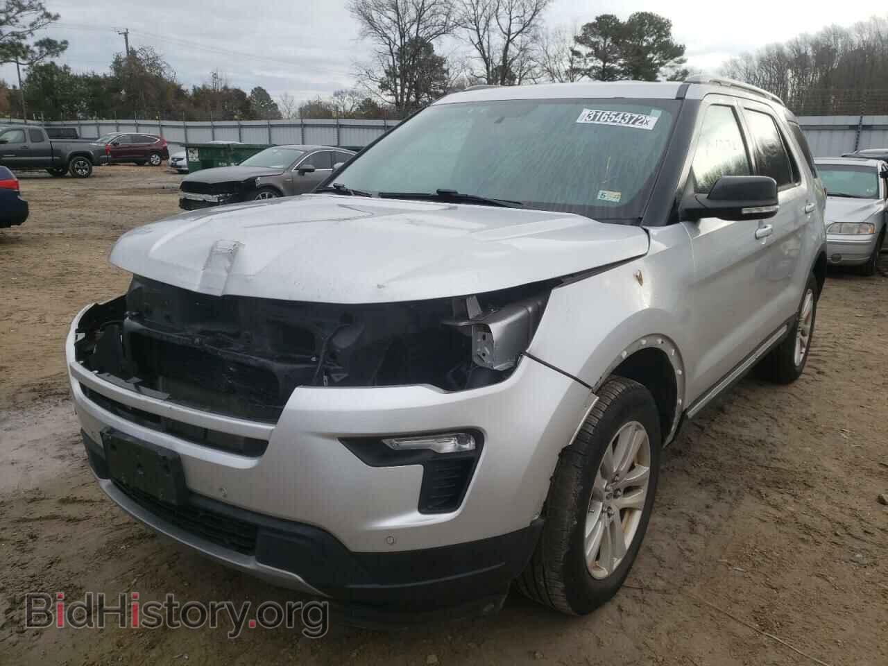 2018 FORD EXPLORER - VIN: 1FM5K8DH9JGB52734 - Photo 2