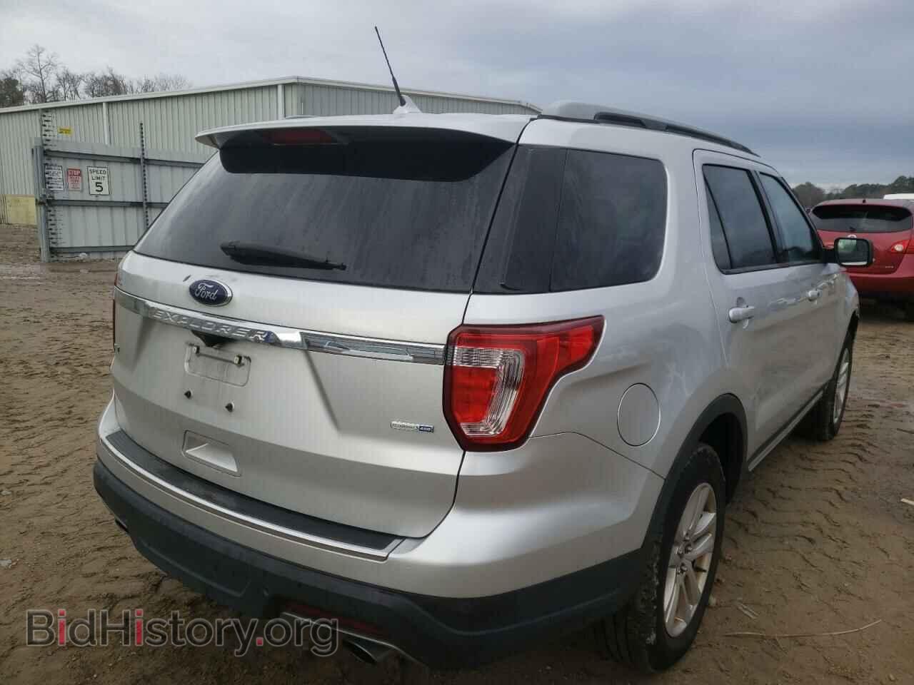 2018 FORD EXPLORER - VIN: 1FM5K8DH9JGB52734 - Photo 4