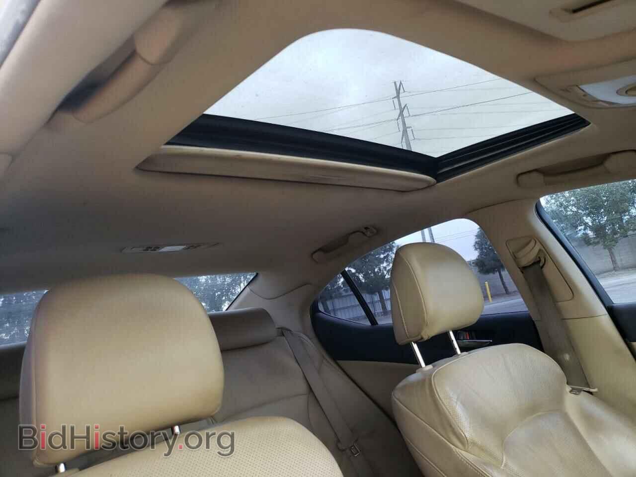 2008 LEXUS IS - VIN: JTHBK262185064603 - Фото 9