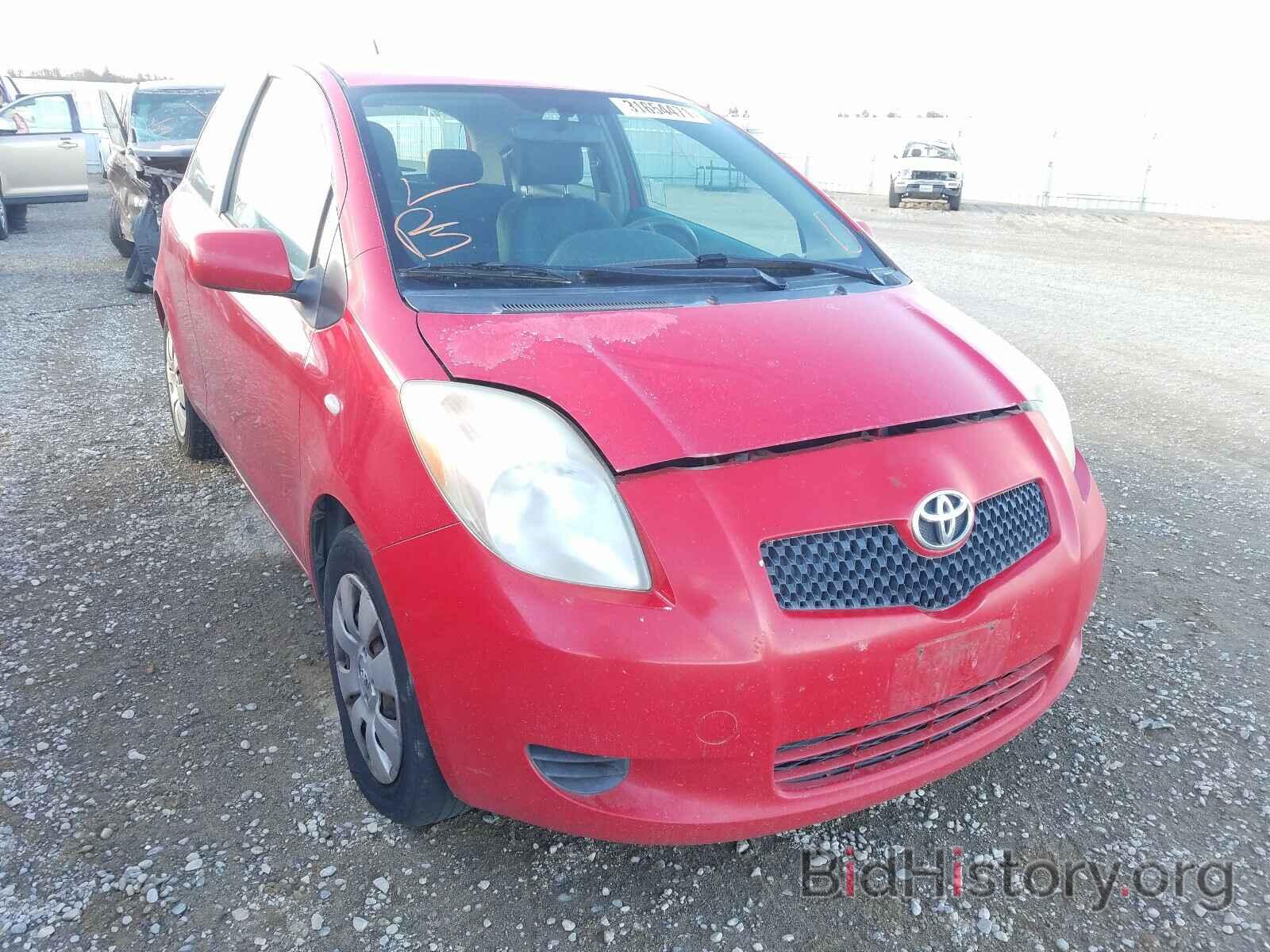 Photo JTDJT923675070820 - TOYOTA YARIS 2007