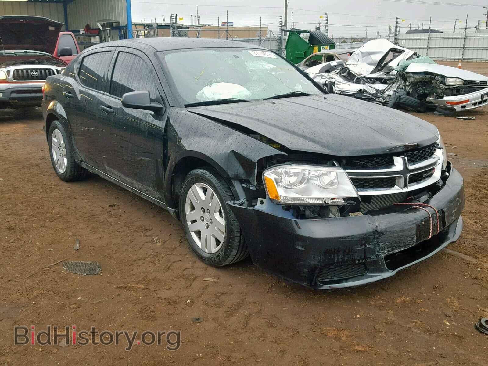 Photo 1C3CDZAB5DN614190 - DODGE AVENGER 2013