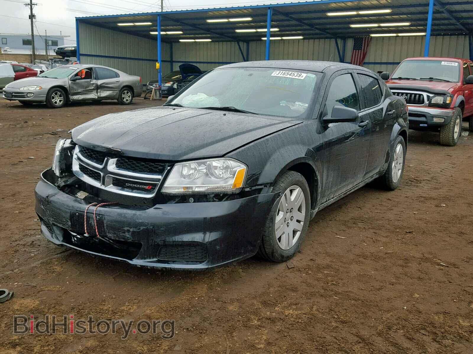 2013 DODGE AVENGER - VIN: 1C3CDZAB5DN614190 - Фото 2