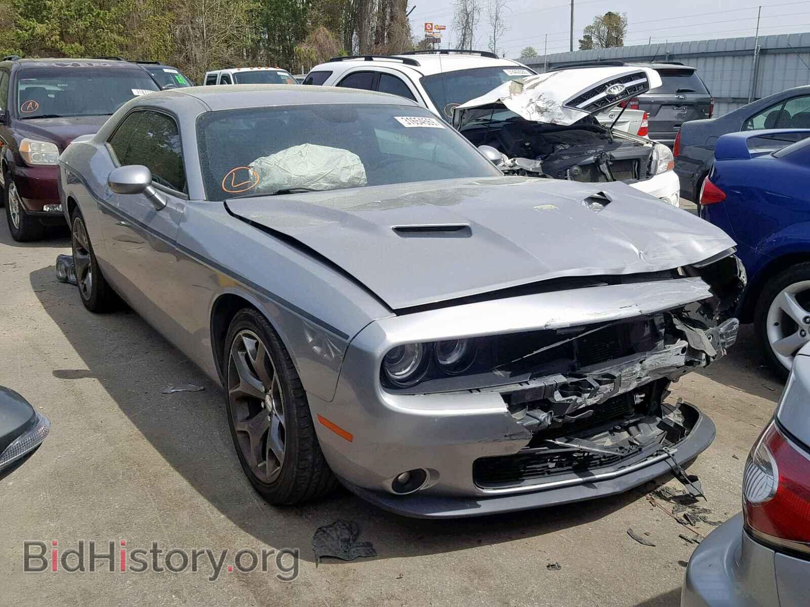 Фотография 2C3CDZBG0FH715739 - DODGE CHALLENGER 2015