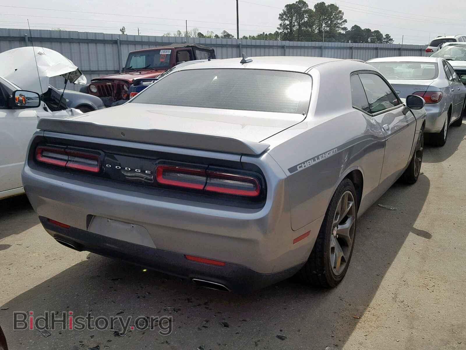2015 DODGE CHALLENGER - VIN: 2C3CDZBG0FH715739 - Фото 4