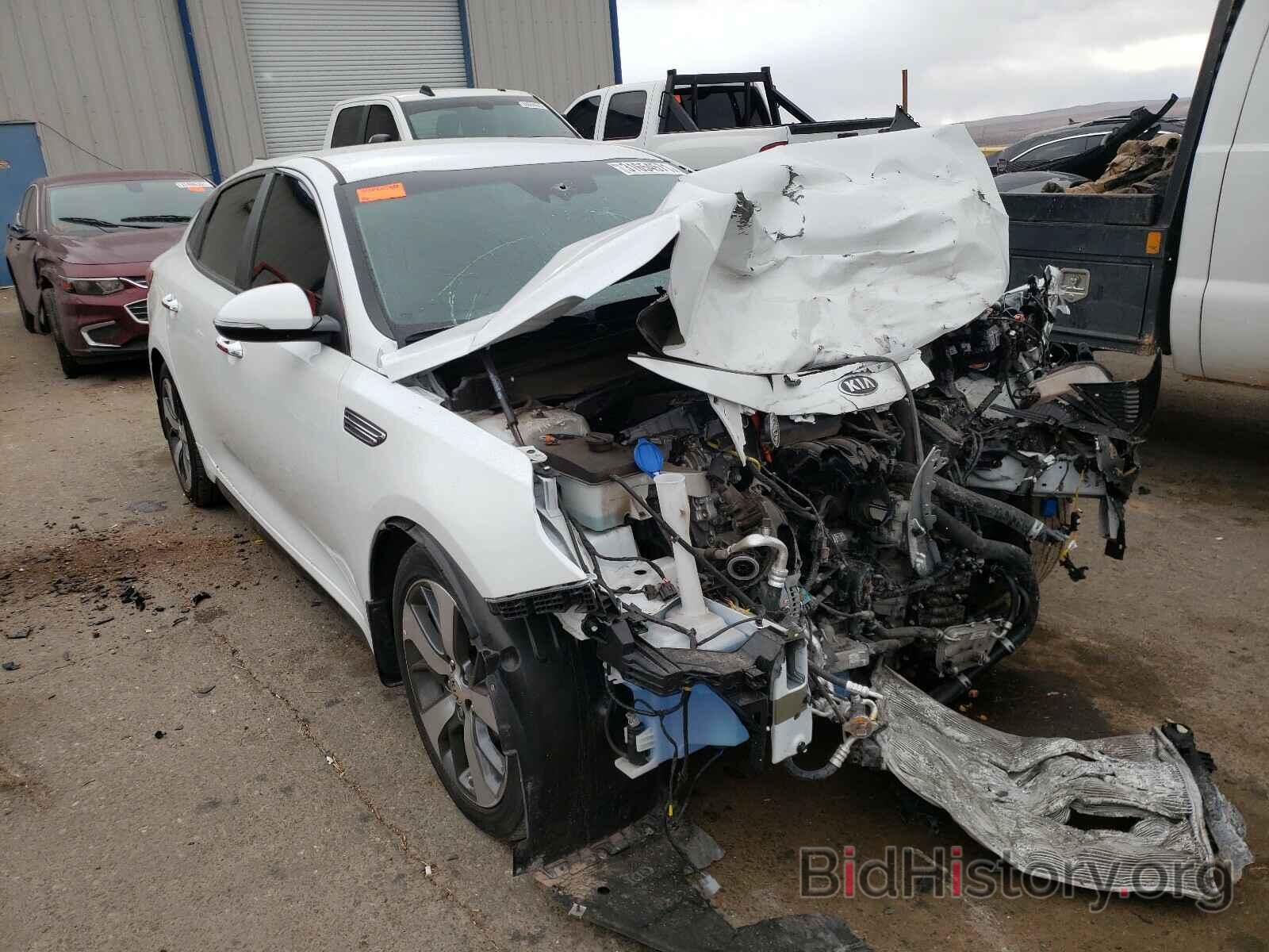 Photo 5XXGT4L37LG416830 - KIA OPTIMA 2020