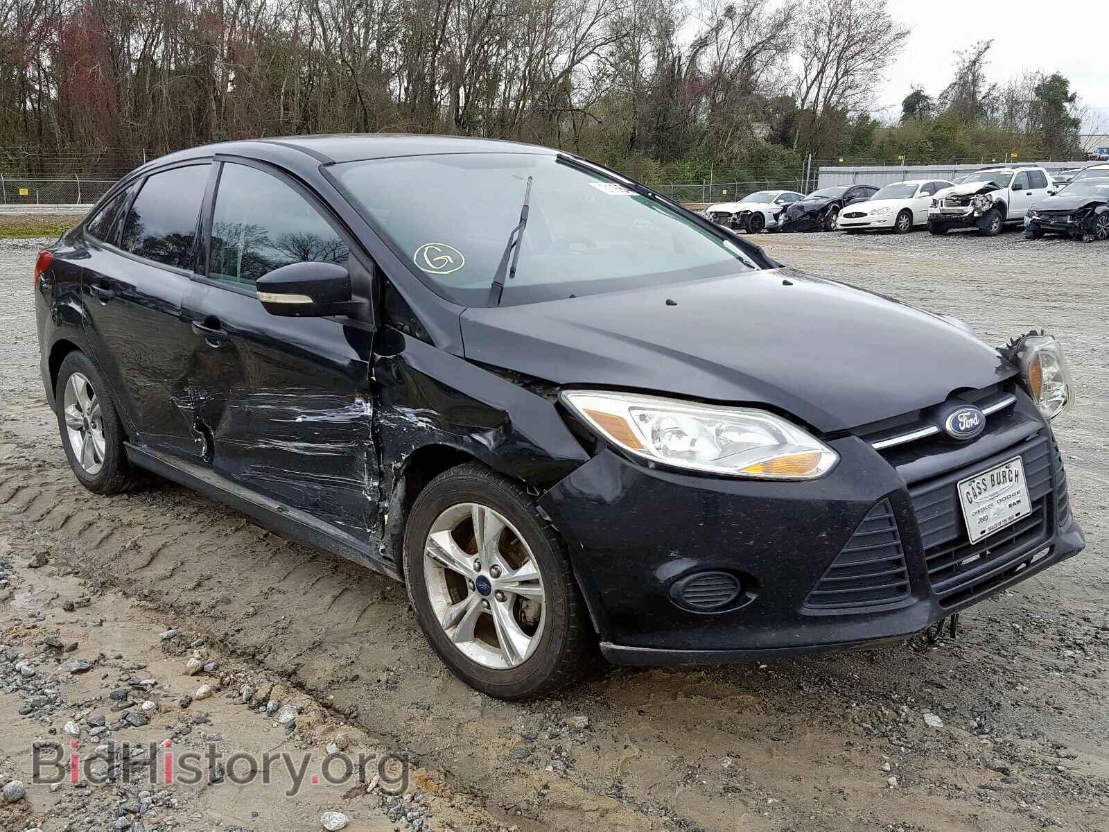 Фотография 1FADP3F28EL291737 - FORD FOCUS 2014
