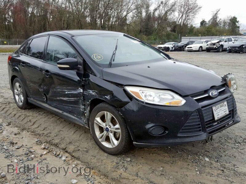 2014 Ford FOCUS Focus SE (VIN 1FADP3F28EL291737) — photo 1 of 10, Copart, damage: side