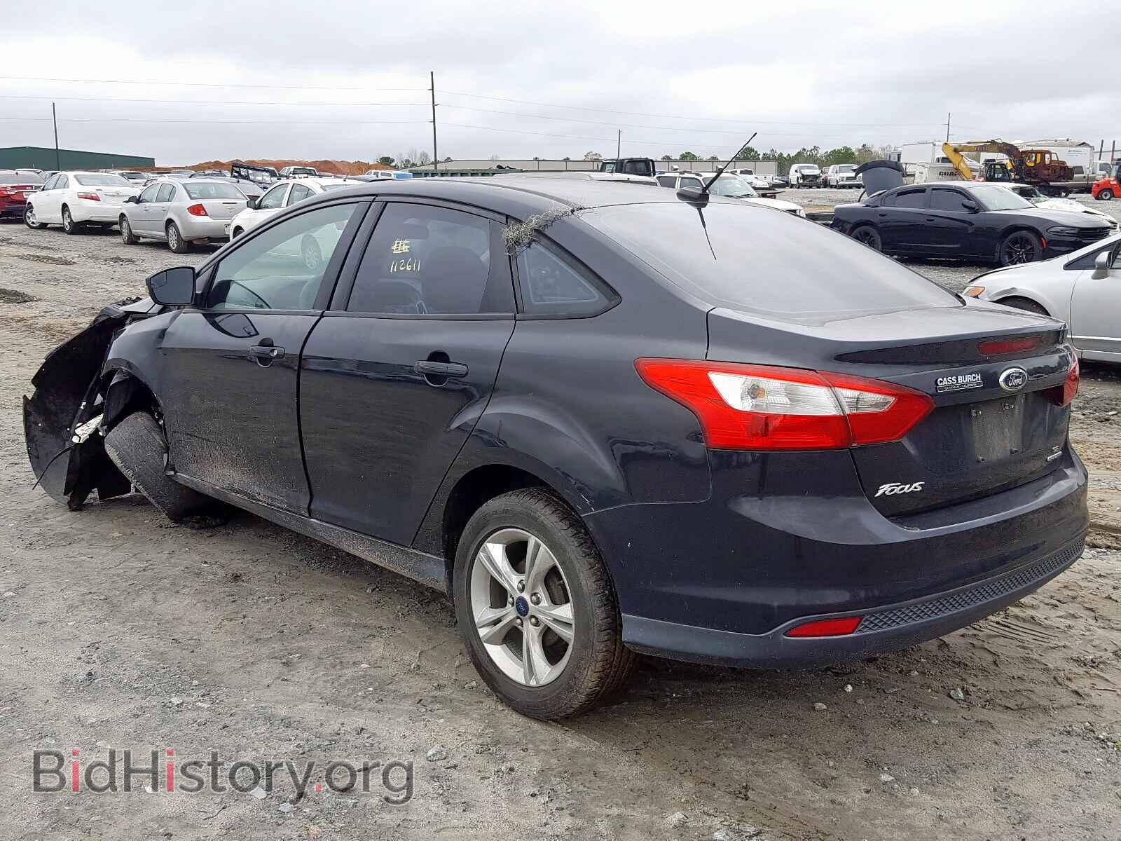 2014 FORD FOCUS - VIN: 1FADP3F28EL291737 - Фото 3