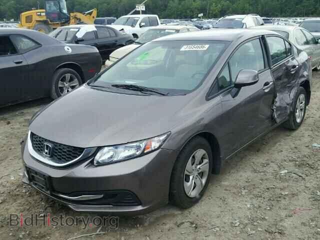2013 HONDA CIVIC - VIN: 2HGFB2F53DH556180 - Фото 2