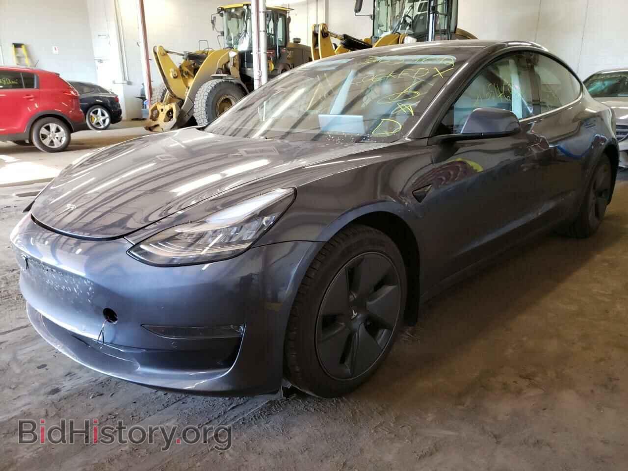 2021 TESLA MODEL 3 - VIN: 5YJ3E1EA6MF854021 - Photo 2