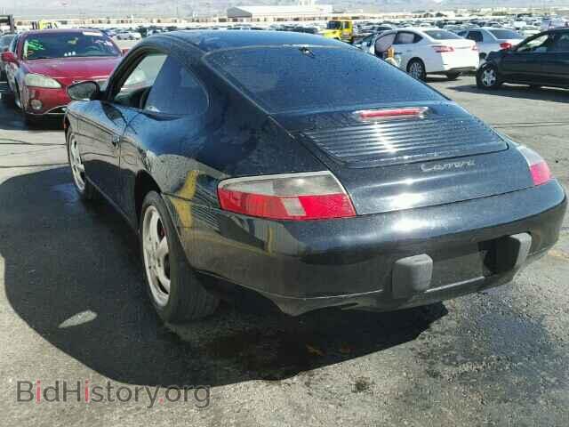 2000 PORSCHE 911 - VIN: WP0AA2997YS621007 - Фото 3
