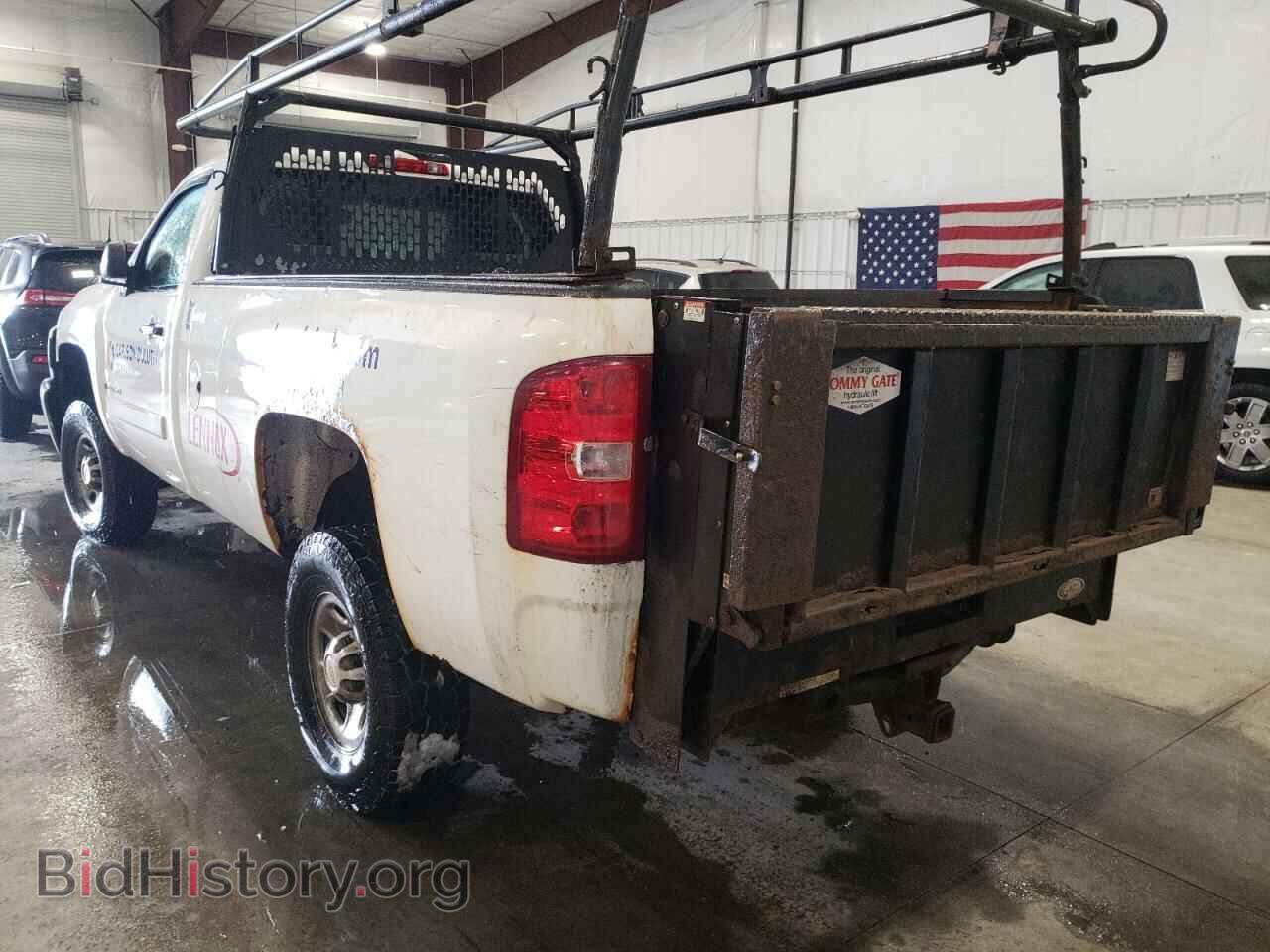 2007 CHEVROLET SILVERADO - VIN: 1GCHK24K47E558497 - Фото 3