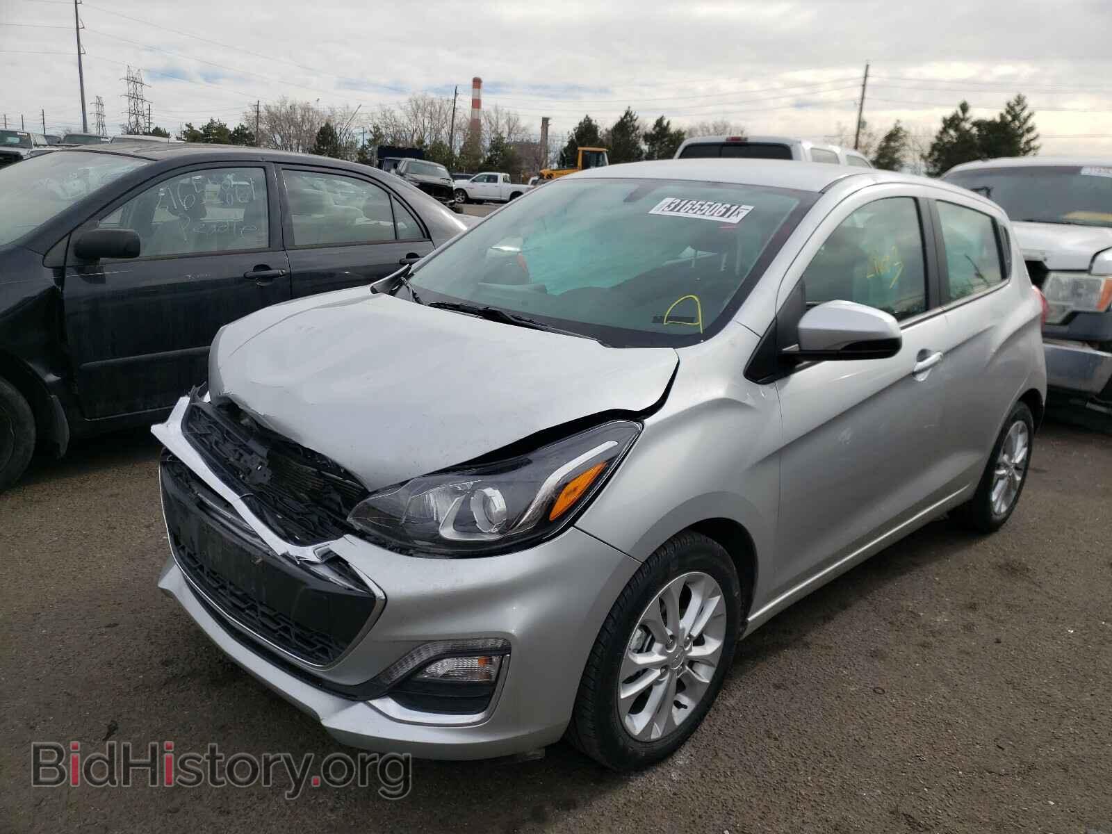 2020 CHEVROLET SPARK - VIN: KL8CD6SA5LC449230 - Фото 2