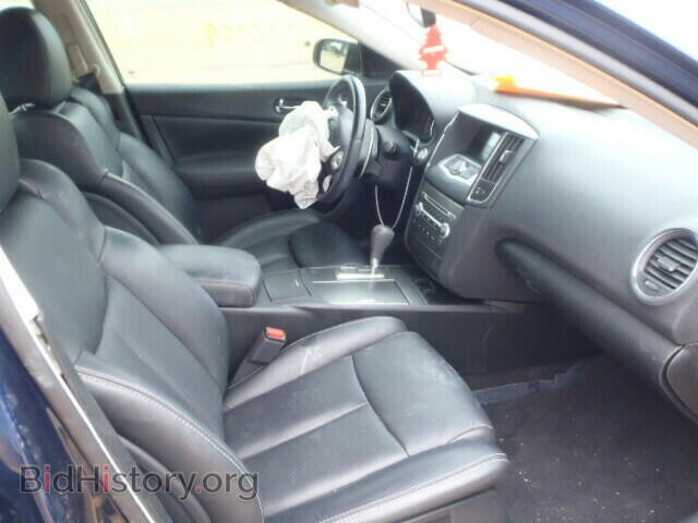 2011 NISSAN MAXIMA - VIN: 1N4AA5AP5BC855486 - Фото 5