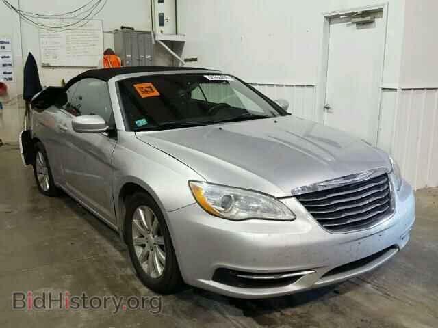 Фотография 1C3BCBEB1CN218580 - CHRYSLER 200 2012