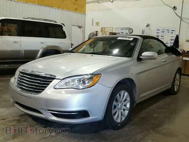 2012 CHRYSLER 200 - VIN: 1C3BCBEB1CN218580 - Фото 2