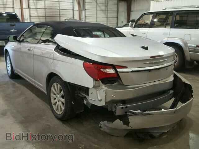 2012 CHRYSLER 200 - VIN: 1C3BCBEB1CN218580 - Фото 3
