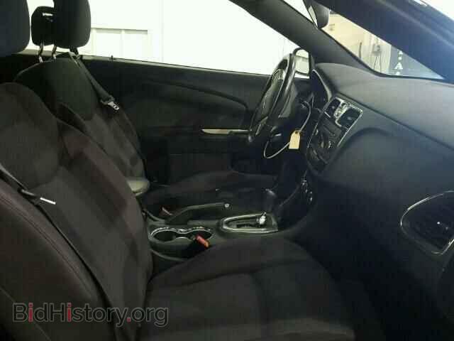 2012 CHRYSLER 200 - VIN: 1C3BCBEB1CN218580 - Фото 5