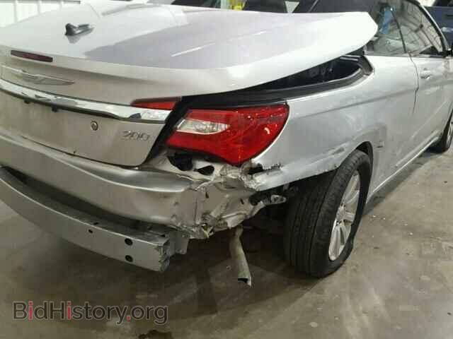 2012 CHRYSLER 200 - VIN: 1C3BCBEB1CN218580 - Фото 9
