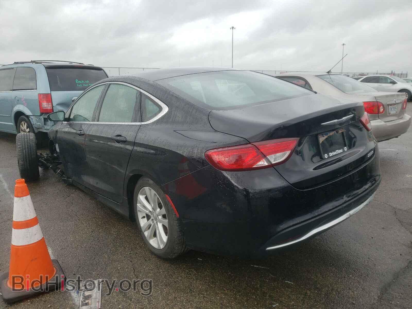 2016 CHRYSLER 200 - VIN: 1C3CCCAB2GN112841 - Photo 3