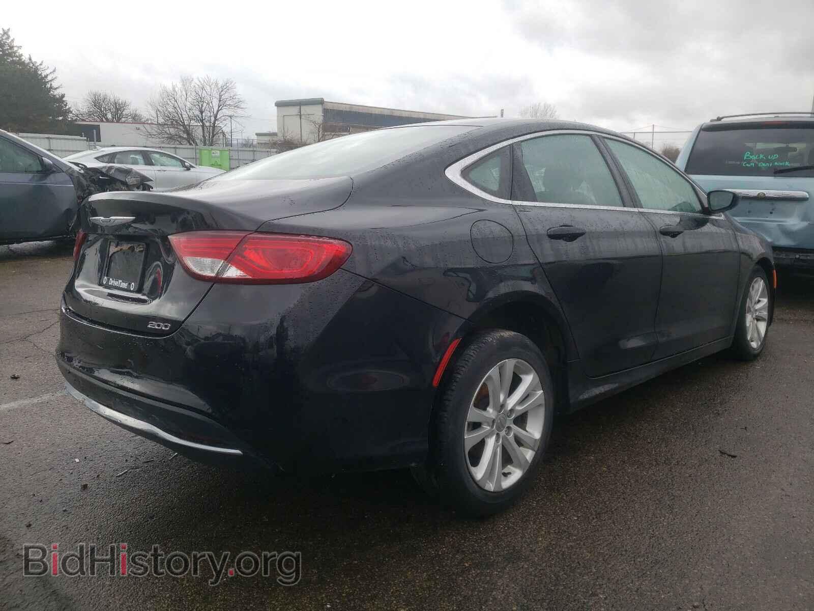 2016 CHRYSLER 200 - VIN: 1C3CCCAB2GN112841 - Photo 4