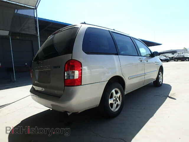2000 MAZDA MPV - VIN: JM3LW28G5Y0145384 - Фото 4
