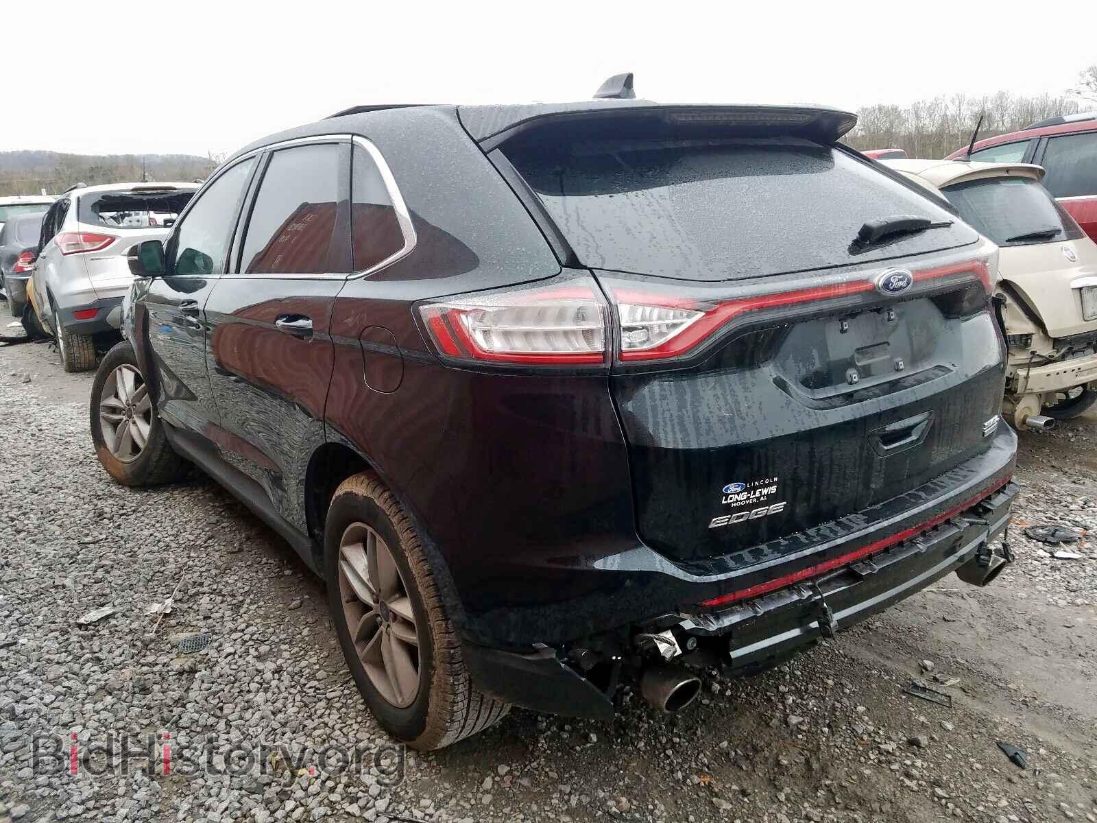 2018 FORD EDGE - VIN: 2FMPK3J97JBC27785 - Фото 3