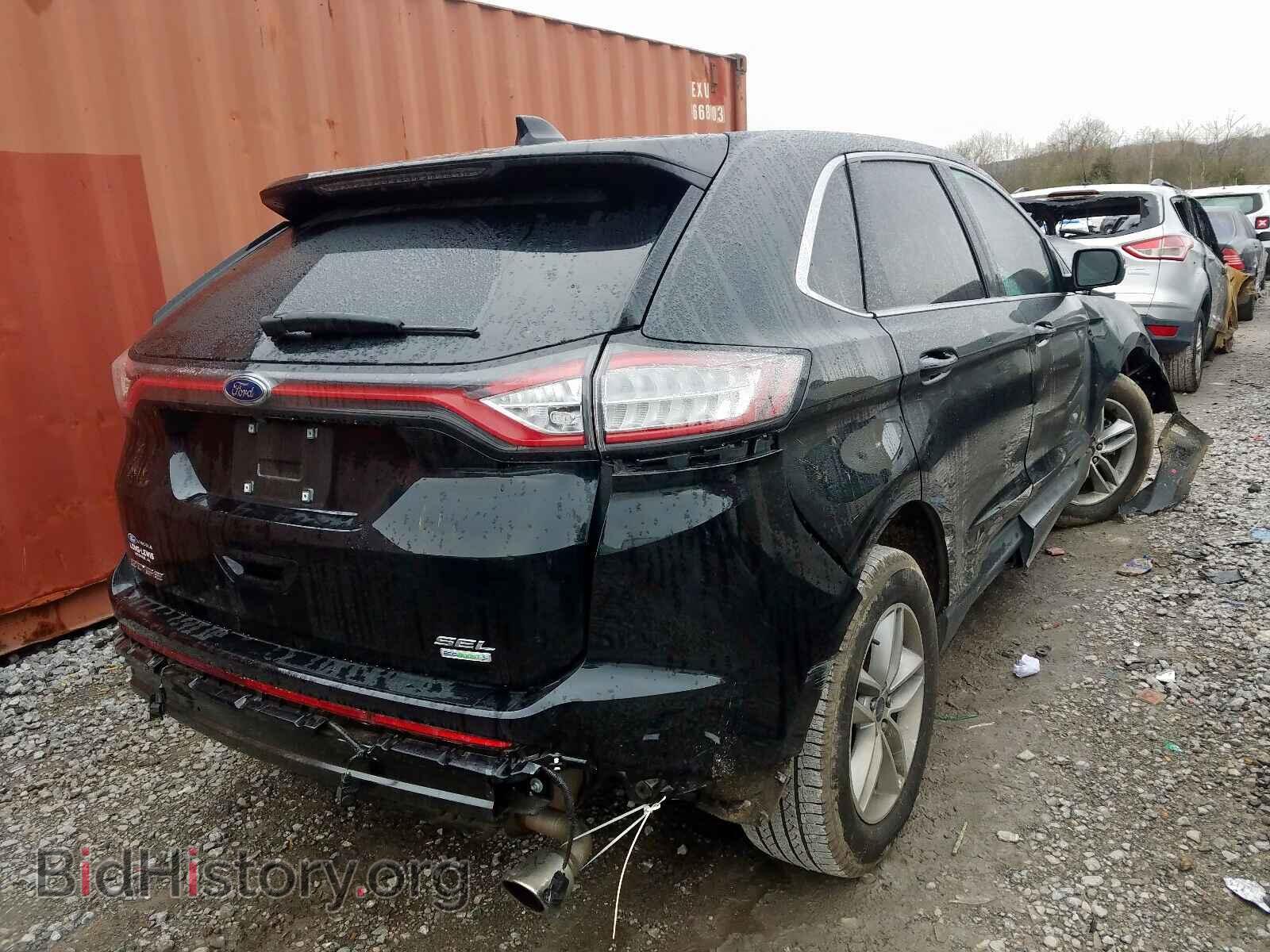 2018 FORD EDGE - VIN: 2FMPK3J97JBC27785 - Фото 4
