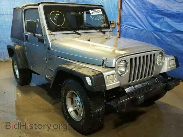 Photo 1J4FA49S9YP787658 - JEEP WRANGLER 2000