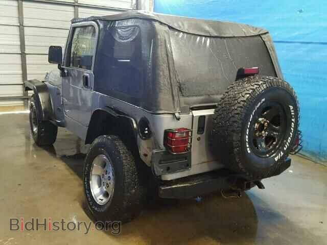 2000 JEEP WRANGLER - VIN: 1J4FA49S9YP787658 - Фото 3