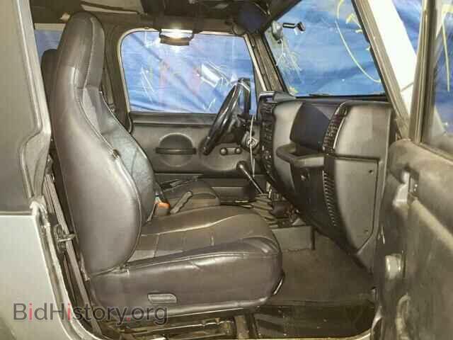 2000 JEEP WRANGLER - VIN: 1J4FA49S9YP787658 - Фото 5