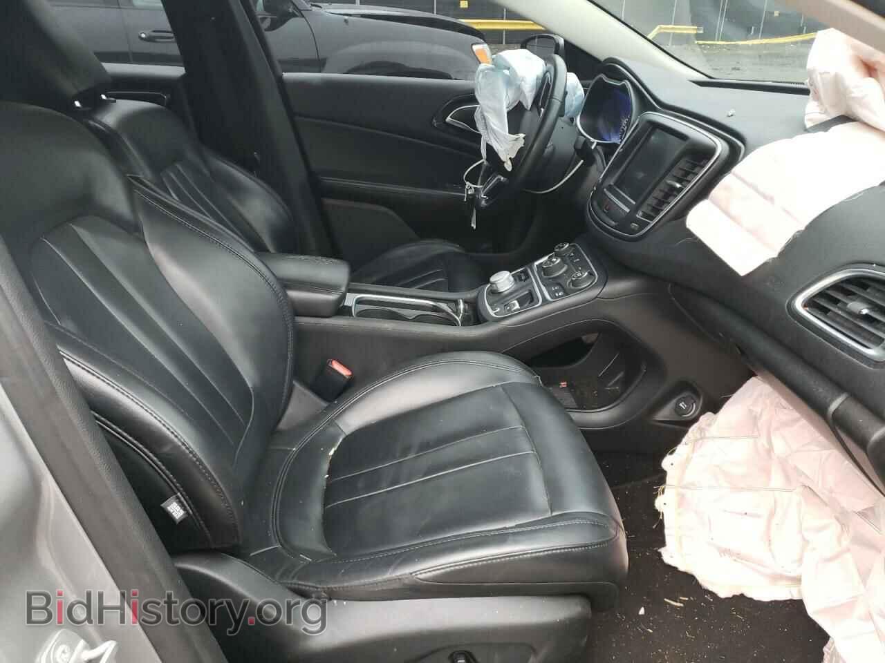 2016 CHRYSLER 200 - VIN: 1C3CCCCB9GN114213 - Фото 5