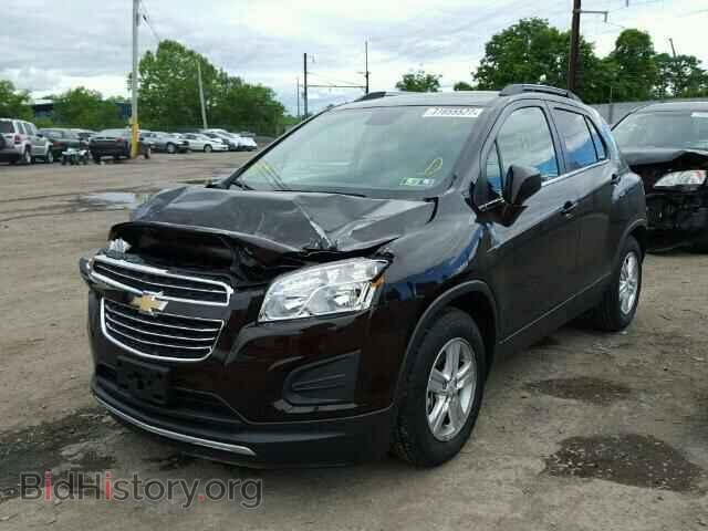2016 CHEVROLET TRAX - VIN: KL7CJLSB9GB567751 - Фото 2