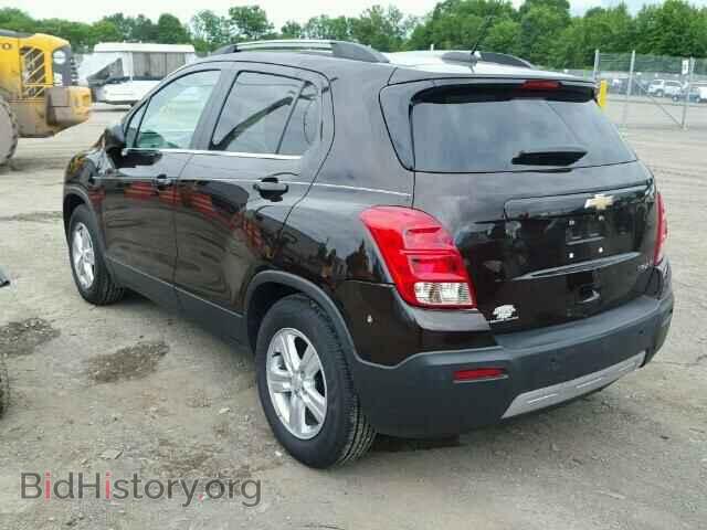 2016 CHEVROLET TRAX - VIN: KL7CJLSB9GB567751 - Фото 3