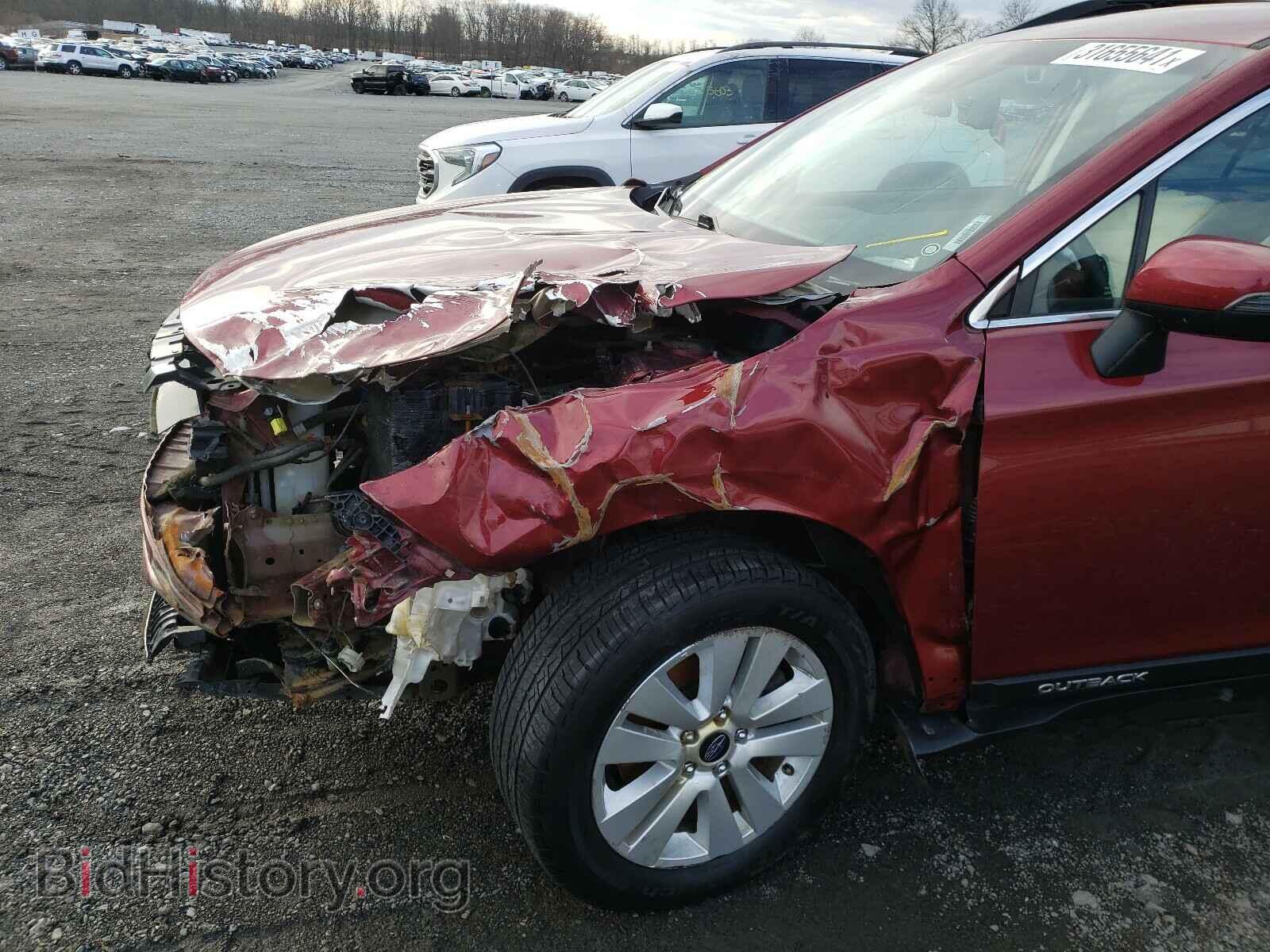 2017 SUBARU OUTBACK - VIN: 4S4BSAFC8H3404633 - Фото 9