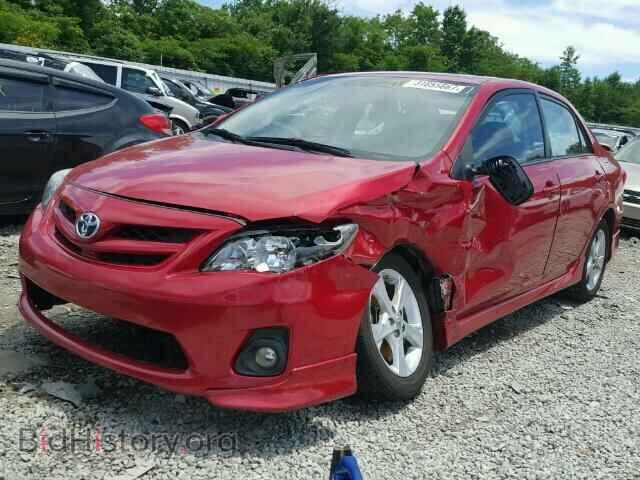 2012 TOYOTA COROLLA - VIN: 2T1BU4EE7CC918279 - Фото 2