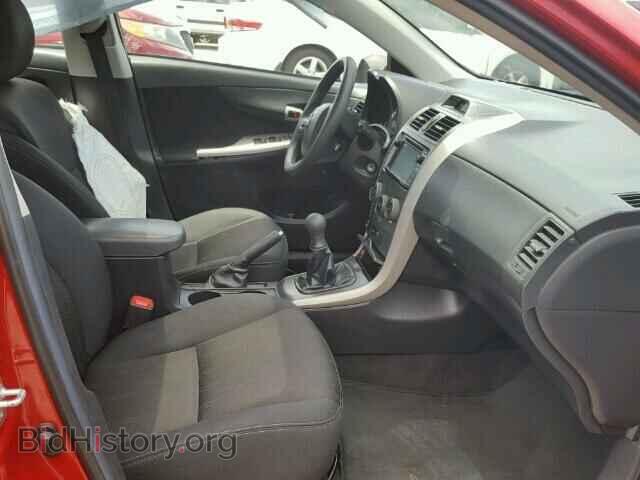 2012 TOYOTA COROLLA - VIN: 2T1BU4EE7CC918279 - Фото 5