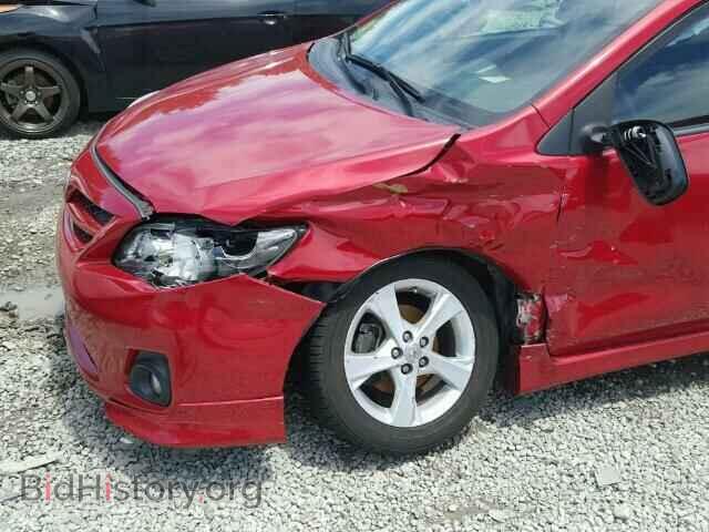 2012 TOYOTA COROLLA - VIN: 2T1BU4EE7CC918279 - Фото 9