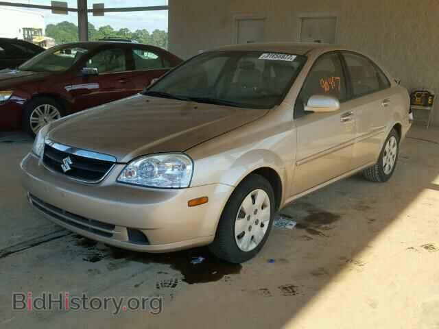 2008 SUZUKI FORENZA - VIN: KL5JD56Z98K751261 - Фото 2
