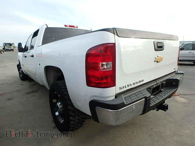2008 CHEVROLET SILVERADO - VIN: 1GCHK236X8F227584 - Фото 3