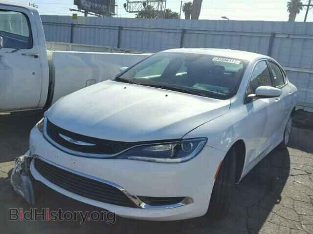 2016 CHRYSLER 200 - VIN: 1C3CCCAB2GN122592 - Photo 2