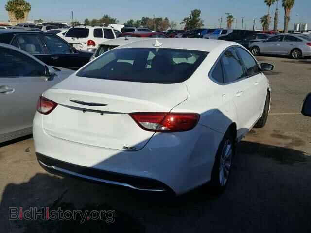 2016 CHRYSLER 200 - VIN: 1C3CCCAB2GN122592 - Photo 4
