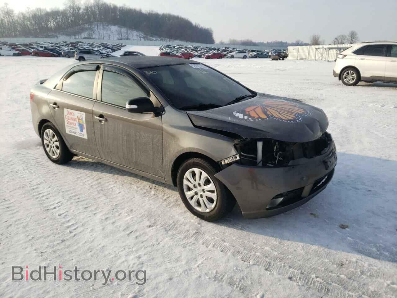 Фотография KNAFU4A23A5104487 - KIA FORTE 2010